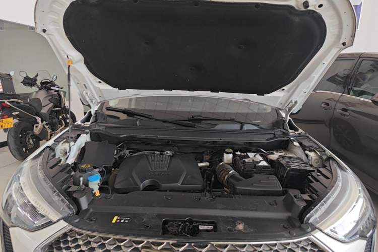 Used Haval JOLION 2021 1.5T Automatic Four-Door Version Engine Bay
