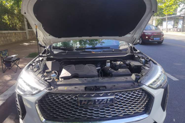 Used Haval JOLION 2021 1.5T Automatic Four-Door Version Engine Bay