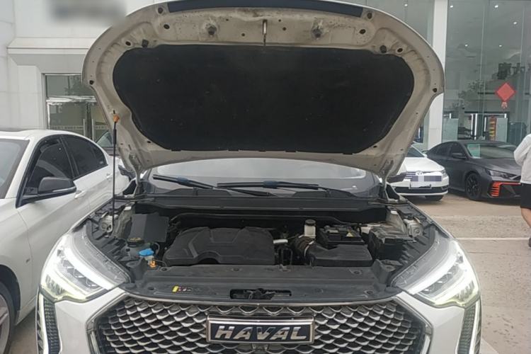 Used Haval JOLION 2021 1.5T Automatic Grand Three-Volume Version Engine Bay