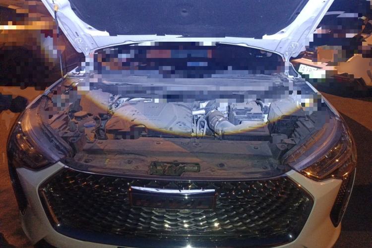 Used Haval JOLION 2021 1.5T Automatic Grand Three-Volume Version Engine Bay