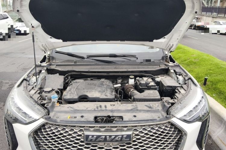Used Haval JOLION 2021 1.5T Automatic Four-Door Version Engine Bay