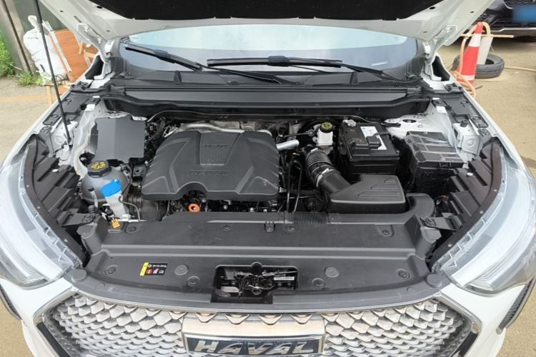 Used Haval JOLION 2021 1.5T Automatic Grand Three-Volume Version Engine Bay
