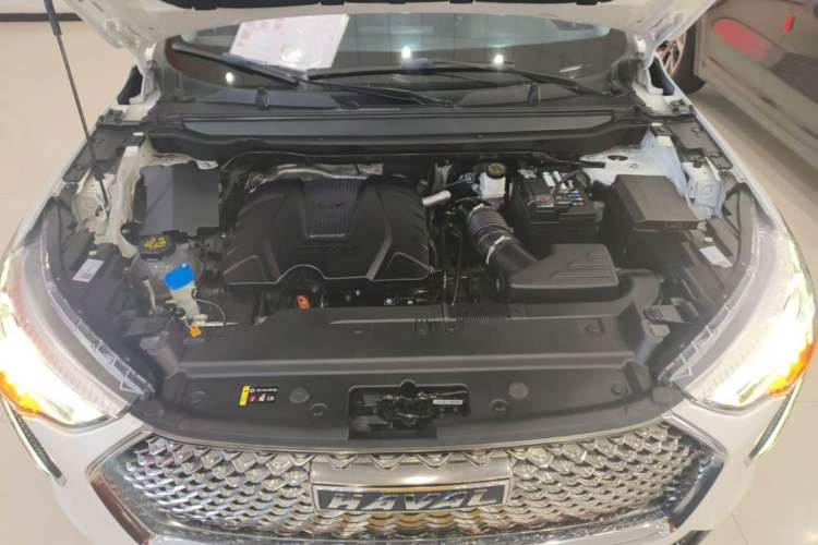 Used Haval JOLION 2021 1.5T Automatic Grand Three-Volume Version Engine Bay