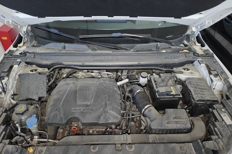 Used Haval JOLION 2021 1.5T Automatic Grand Three-Volume Version Engine Bay