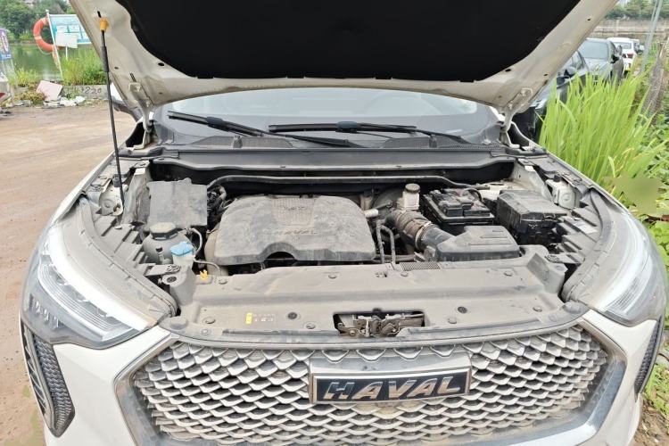 Used Haval JOLION 2021 1.5T Automatic Grand Three-Volume Version Engine Bay
