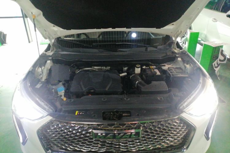 Used Haval JOLION 2021 1.5T Automatic Four-Door Version Engine Bay