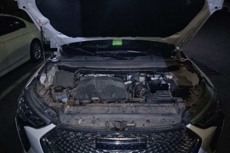 Used Haval JOLION 2021 1.5T Automatic Four-Door Version Engine Bay