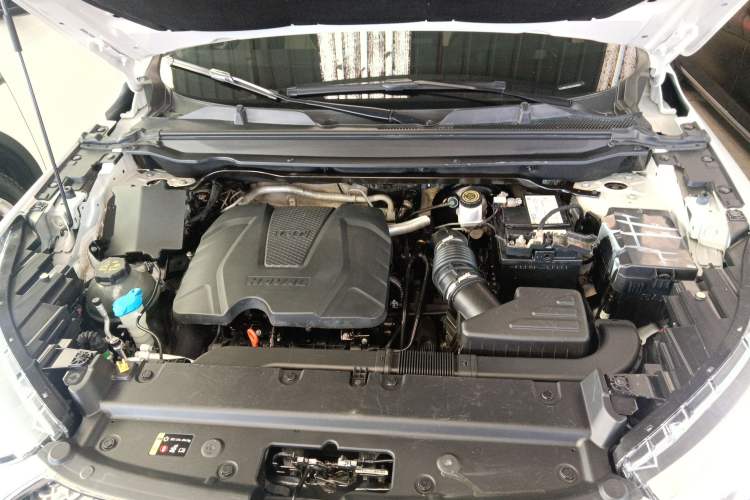 Used Haval JOLION 2021 1.5T Automatic Four-Door Version Engine Bay