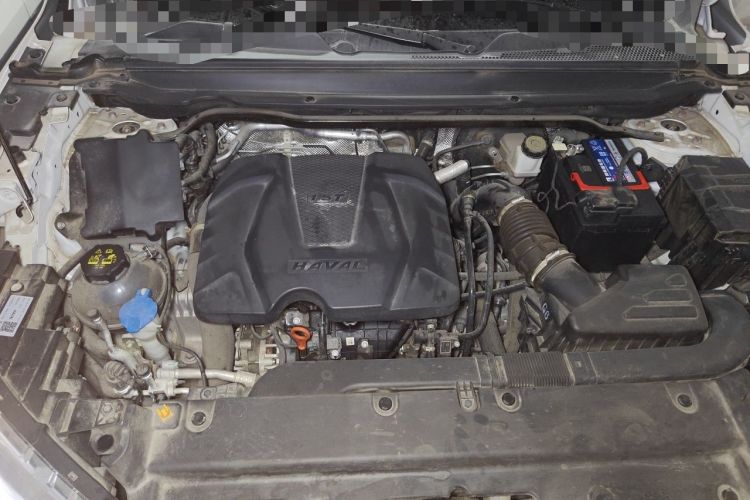 Used Haval JOLION 2021 1.5T Automatic Four-Door Version Engine Bay