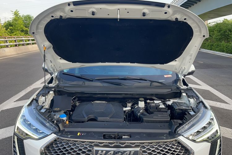 Used Haval JOLION 2021 1.5T Automatic Four-Door Version Engine Bay