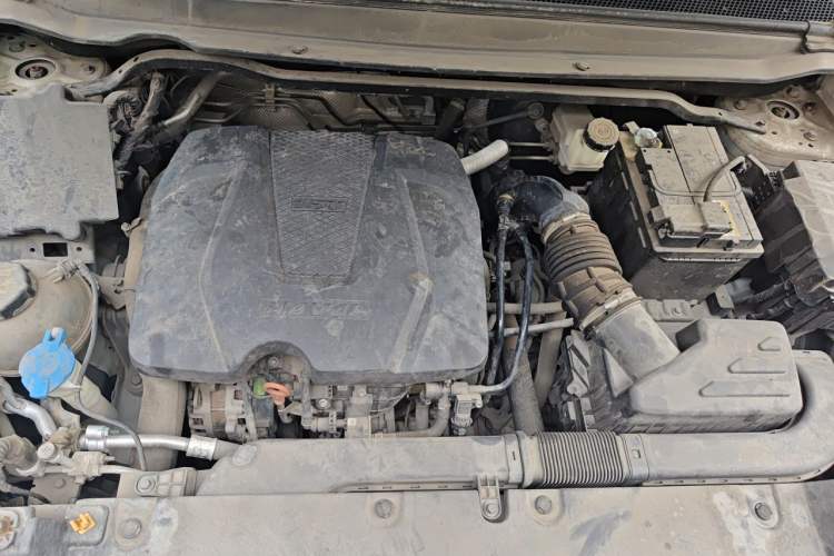 Used Haval JOLION 2021 1.5T Automatic Grand Three-Volume Version Engine Bay