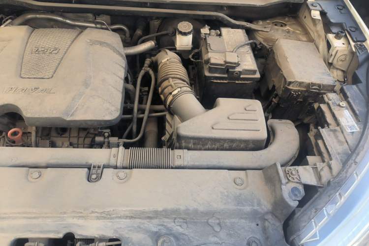Used Haval JOLION 2021 1.5T Automatic Four-Door Version Engine Bay Left