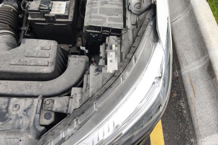 Used Haval JOLION 2021 1.5T Automatic Four-Door Version Engine Bay Left