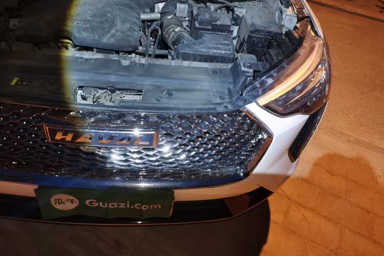 Used Haval JOLION 2021 1.5T Automatic Grand Three-Volume Version Engine Bay Left