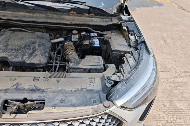 Used Haval JOLION 2021 1.5T Automatic Four-Door Version Engine Bay Left