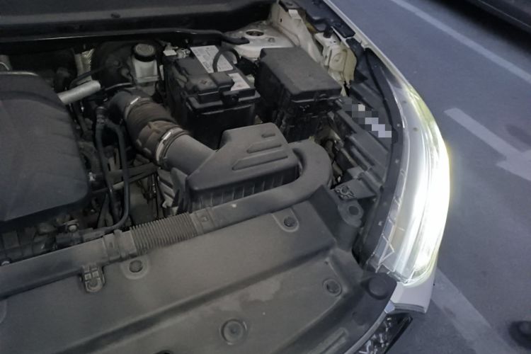 Used Haval JOLION 2021 1.5T Automatic Four-Door Version Engine Bay Left