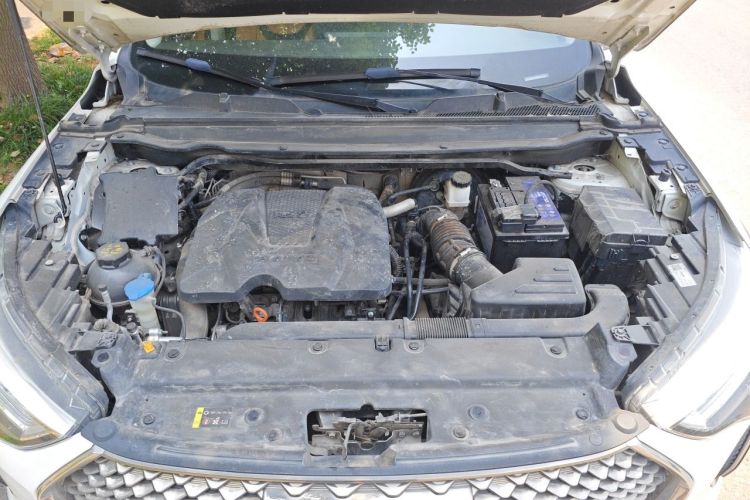 Used Haval JOLION 2021 1.5T Automatic Grand Three-Volume Version Engine Bay