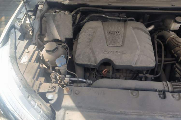 Used Haval JOLION 2021 1.5T Automatic Four-Door Version Engine Bay Right