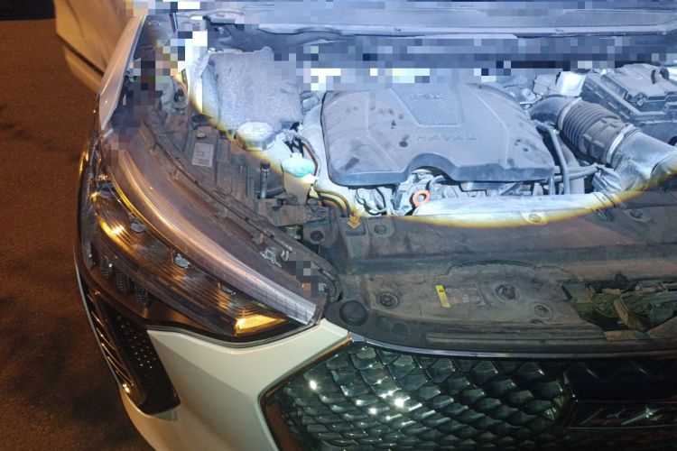 Used Haval JOLION 2021 1.5T Automatic Grand Three-Volume Version Engine Bay Right