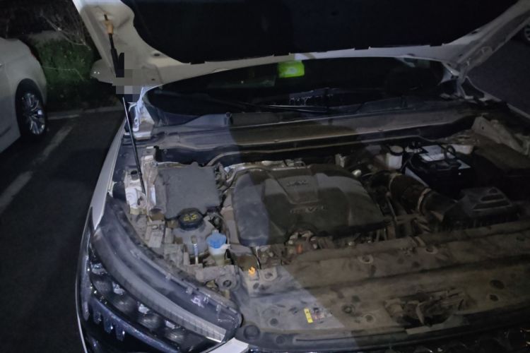 Used Haval JOLION 2021 1.5T Automatic Four-Door Version Engine Bay Right