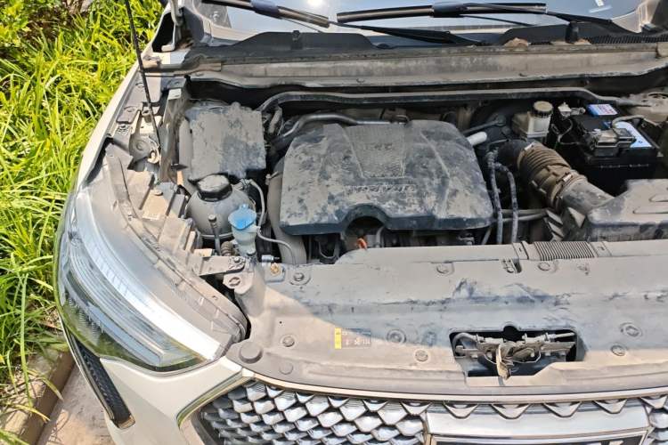 Used Haval JOLION 2021 1.5T Automatic Four-Door Version Engine Bay Right