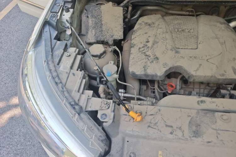 Used Haval JOLION 2021 1.5T Automatic Grand Three-Volume Version Engine Bay Right