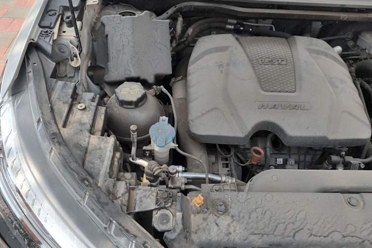 Used Haval JOLION 2021 1.5T Automatic Grand Three-Volume Version Engine Bay Right