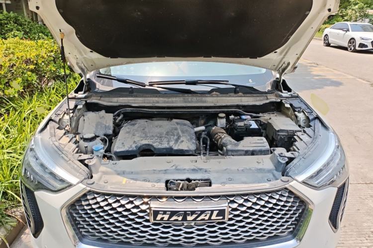 Used Haval JOLION 2021 1.5T Automatic Four-Door Version Engine Bay