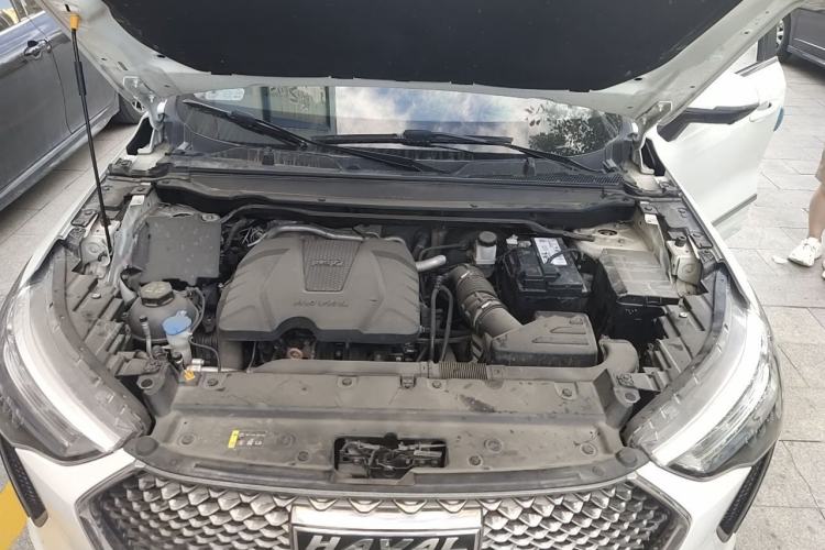 Used Haval JOLION 2021 1.5T Automatic Four-Door Version Engine Bay