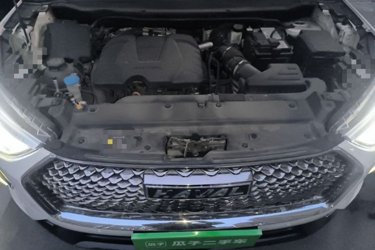 Used Haval JOLION 2021 1.5T Automatic Four-Door Version Engine Bay