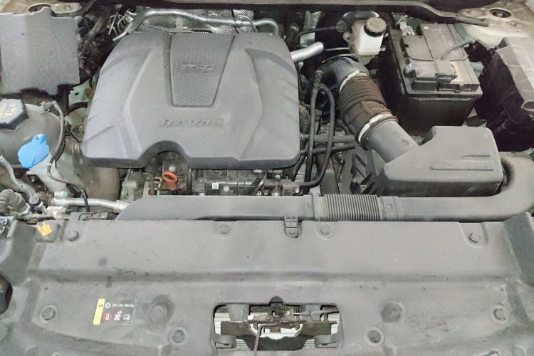 Used Haval JOLION 2021 1.5T Automatic Grand Three-Volume Version Engine Bay