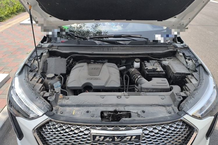 Used Haval JOLION 2021 1.5T Automatic Grand Three-Volume Version Engine Bay