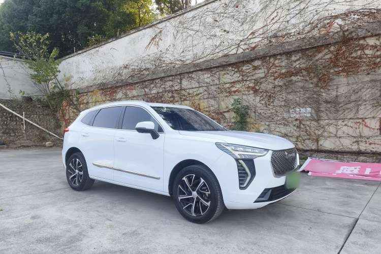 Used Haval JOLION 2021 1.5T Automatic Grand Three-Volume Version Exterior 2