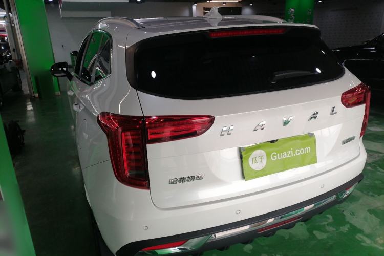 Used Haval JOLION 2021 1.5T Automatic Four-Door Version Exterior 2