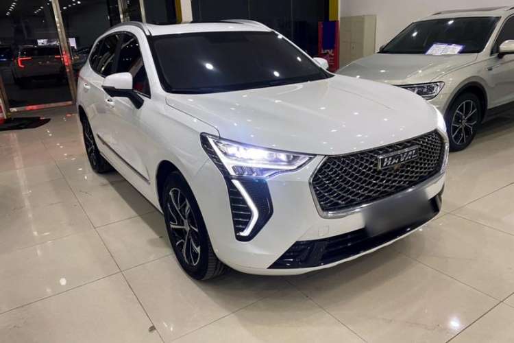 Used Haval JOLION 2021 1.5T Automatic Grand Three-Volume Version Exterior 2
