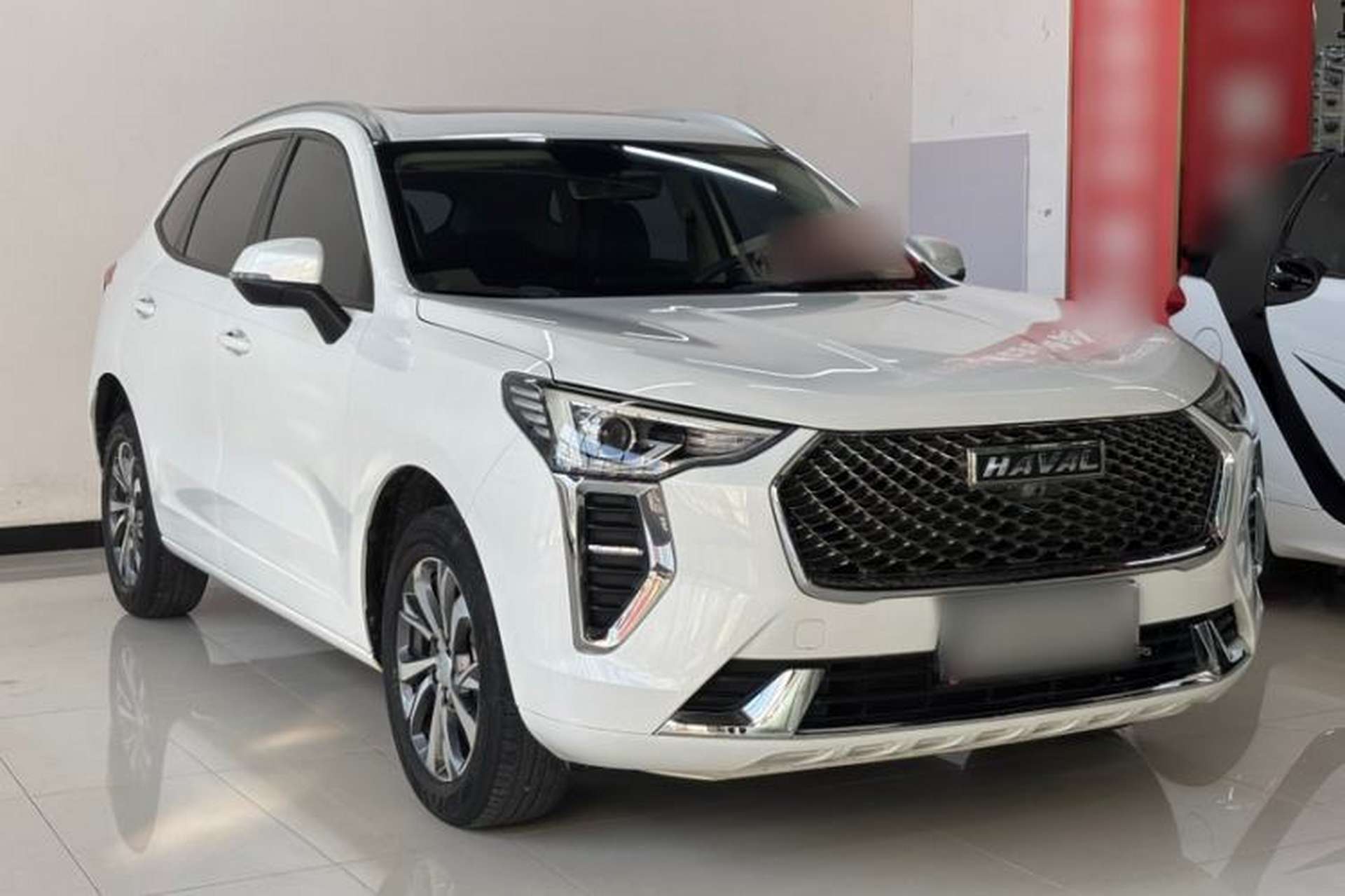 Used Haval JOLION 2021 1.5T Automatic Big Second Edition Exterior 2