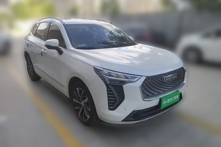 Used Haval JOLION 2021 1.5T Automatic Four-Door Version Exterior 2