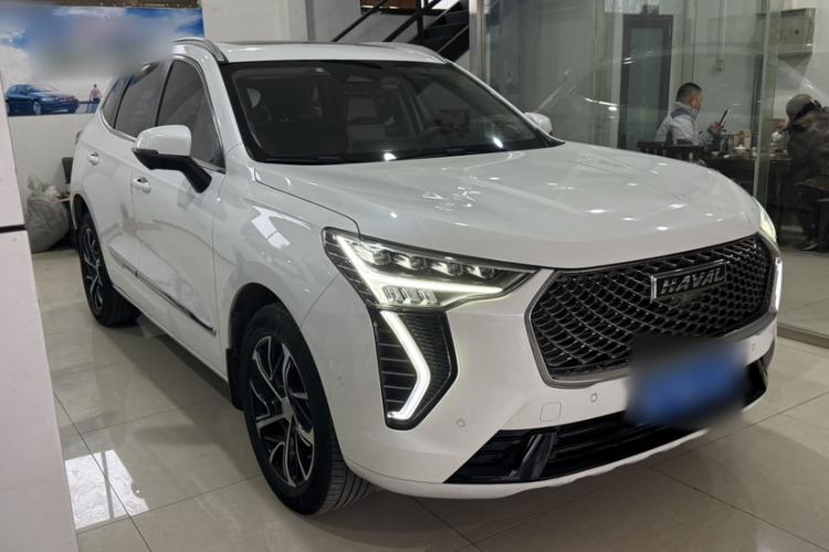 Used Haval JOLION 2021 1.5T Automatic Four-Door Version Exterior 2