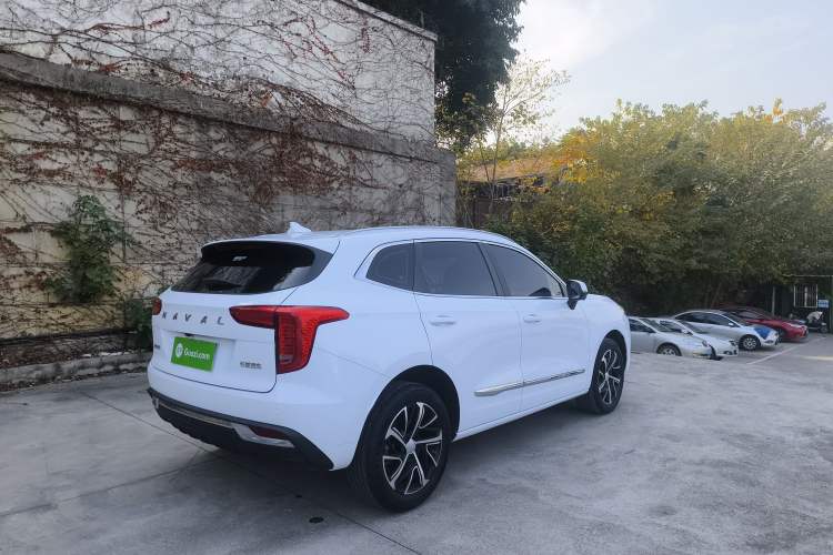Used Haval JOLION 2021 1.5T Automatic Grand Three-Volume Version Exterior 3