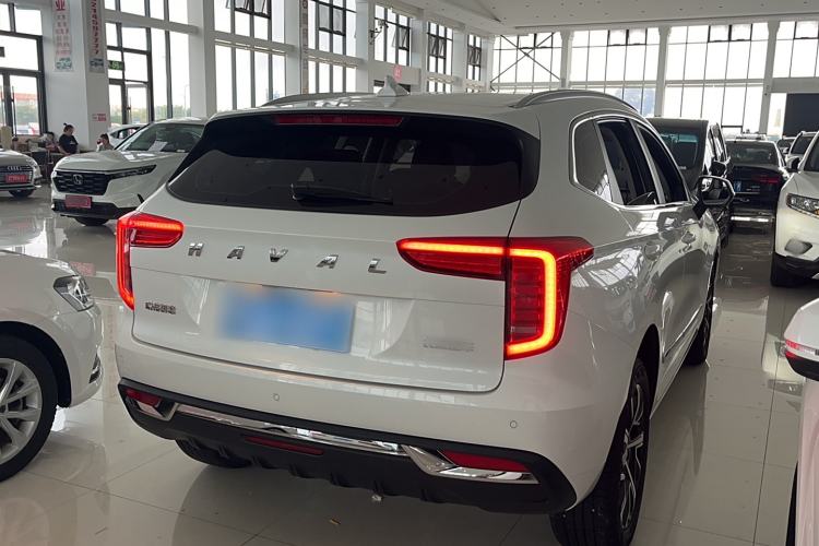 Used Haval JOLION 2021 1.5T Automatic Grand Three-Volume Version Exterior 3