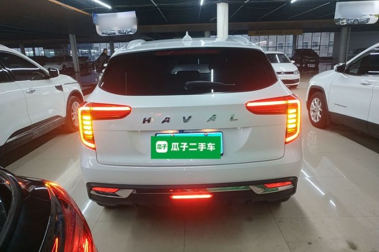 Used Haval JOLION 2021 1.5T Automatic Grand Three-Volume Version Exterior 4