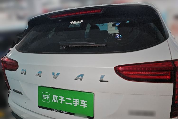 Used Haval JOLION 2021 1.5T Automatic Grand Three-Volume Version Exterior 4
