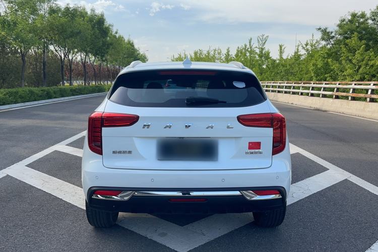 Used Haval JOLION 2021 1.5T Automatic Four-Door Version Exterior 4
