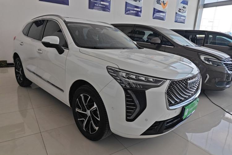 Used Haval JOLION 2021 1.5T Automatic Four-Door Version Front Right 45 Deg
