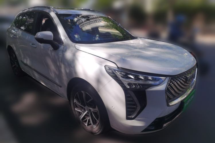 Used Haval JOLION 2021 1.5T Automatic Four-Door Version Front Right 45 Deg