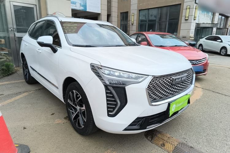 Used Haval JOLION 2021 1.5T Automatic Grand Three-Volume Version Front Right 45 Deg