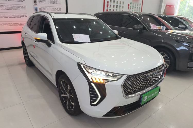 Used Haval JOLION 2021 1.5T Automatic Grand Three-Volume Version Front Right 45 Deg