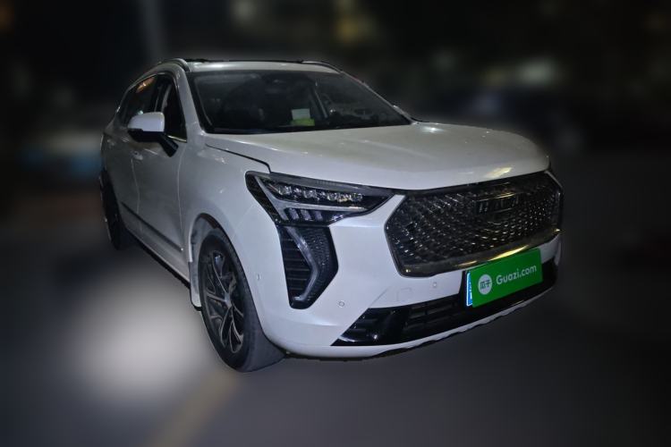 Used Haval JOLION 2021 1.5T Automatic Four-Door Version Front Right 45 Deg