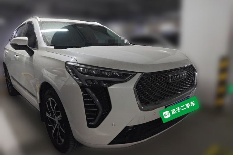 Used Haval JOLION 2021 1.5T Automatic Four-Door Version Front Right 45 Deg