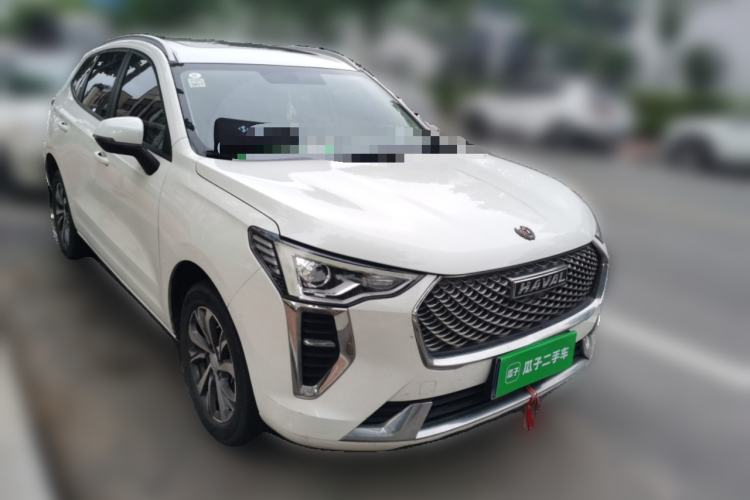 Used Haval JOLION 2021 1.5T Automatic Big Second Edition Front Right 45 Deg